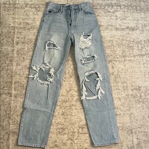 KanCan Light Blue Denim Jeans